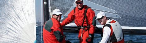 Team Baghdad secures Gold at Worlds with matchracing tactics
